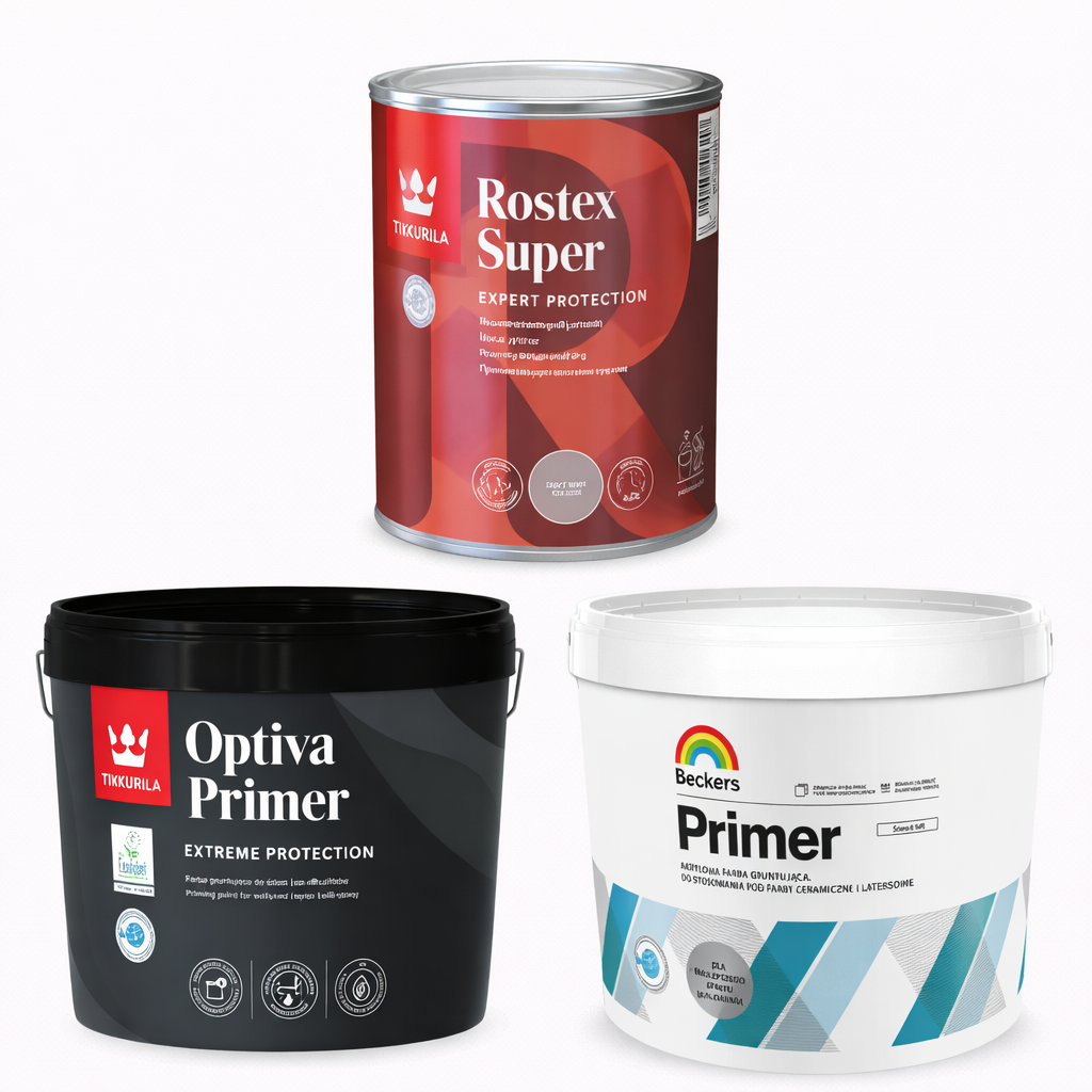 Grunty i farby podkładowe
