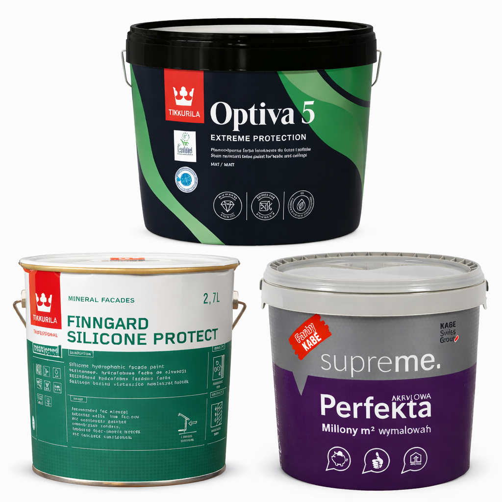 Farby mieszalnikowe akrylowe