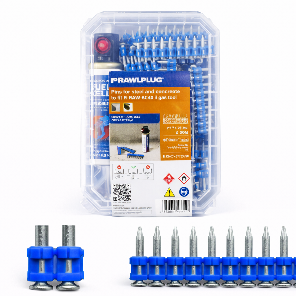 Gwoździe do osadzaka