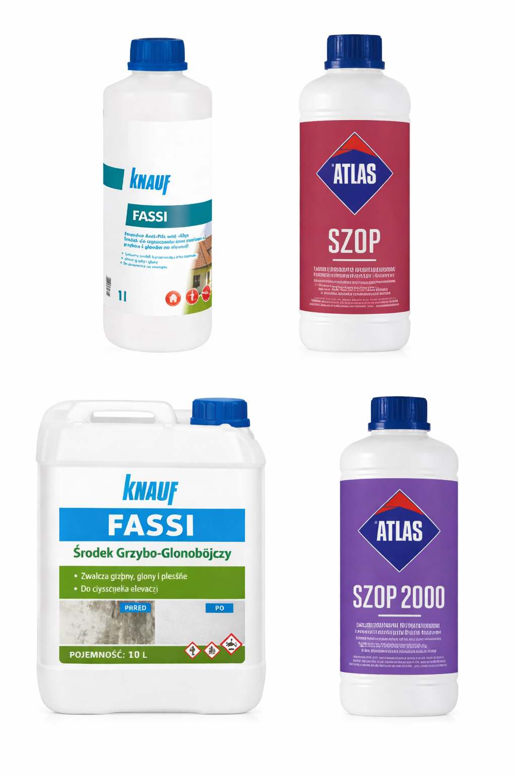 Czyściki, rozpuszczalniki