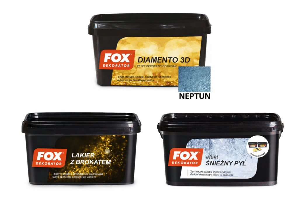 farby dekoracyjne fox