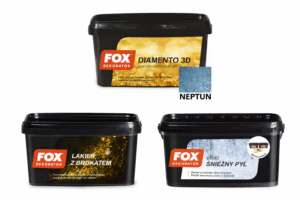 farby dekoracyjne fox