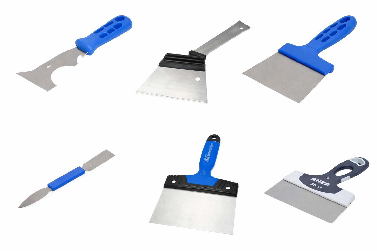 Szpachle i szpachelki