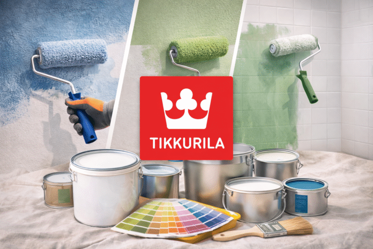 tikkurila farby