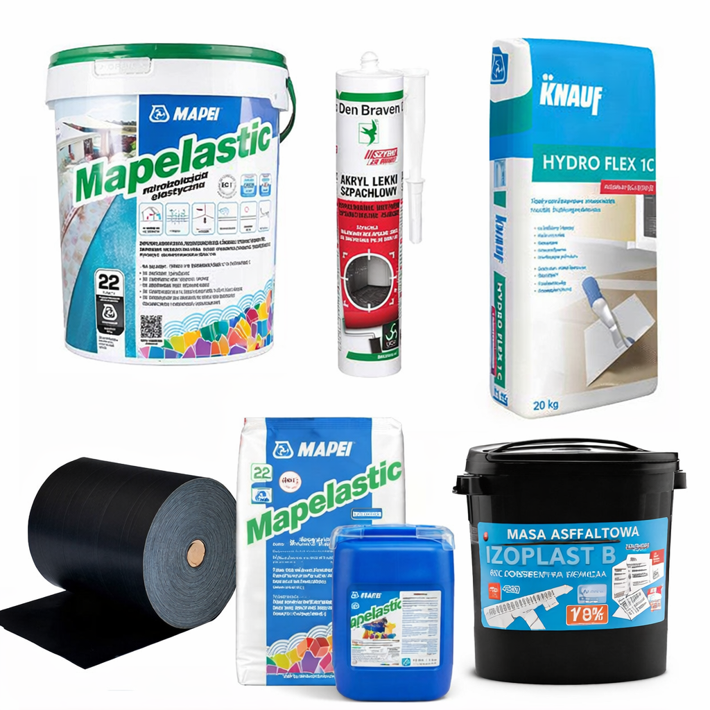 Izolacje przeciwwilgociowe