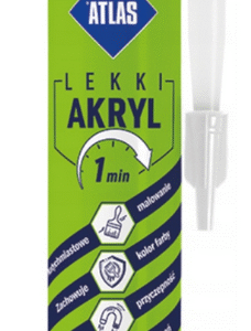 Atlas Akryl Lekki błyskawiczny 1min 300 ml