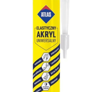 Atlas akryl uniwersalny biały 280ml