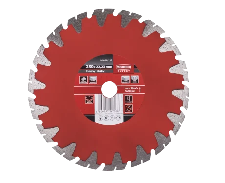 Ściernice diamentowe segmentowe