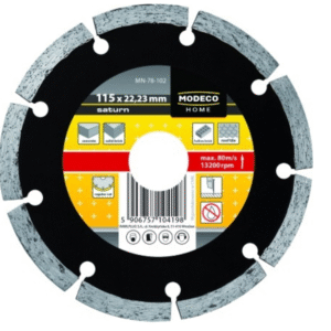 MODECO ŚCIERNICA DIAMENTOWA SEGMENTOWA 125  SATURN MN-78-103