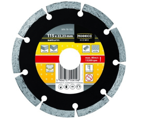 Ściernica diamentowa segmentowa
