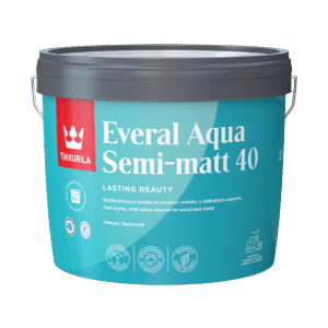 Tikkurila Everal Aqua 40 Baza A 9L