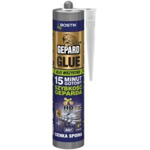 BOSTIK GEPARD GLUE BIAŁY 290ML