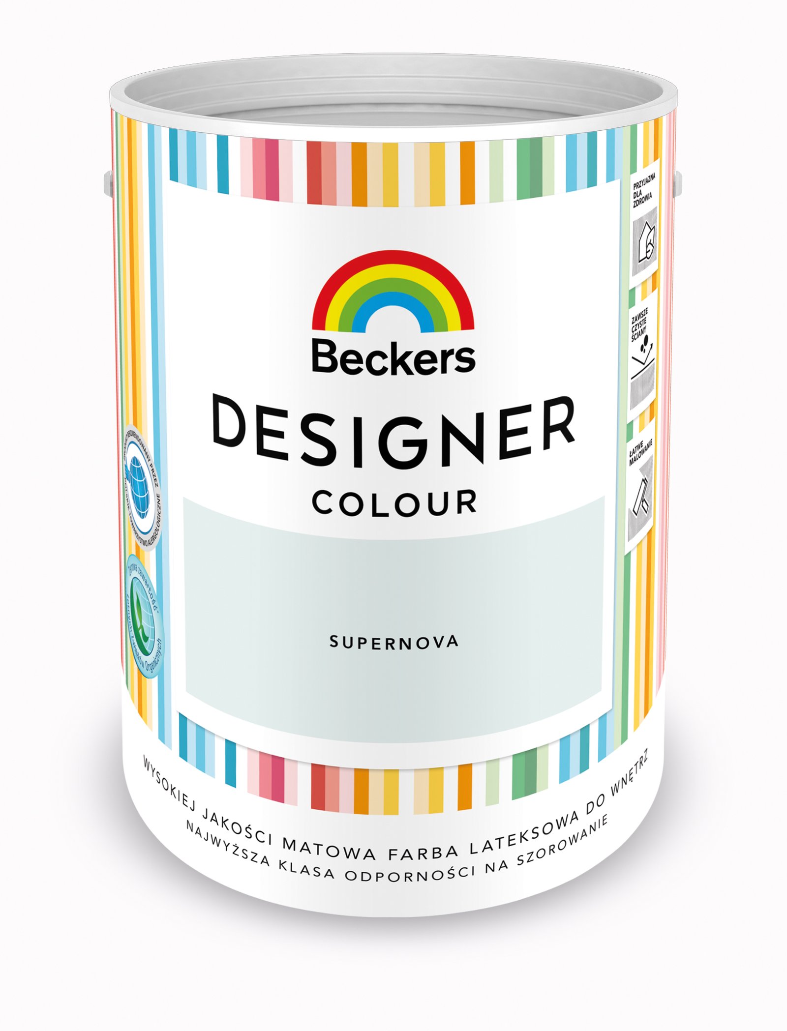 Beckers Designer Colour 5 L – farba lateksowa Supernova