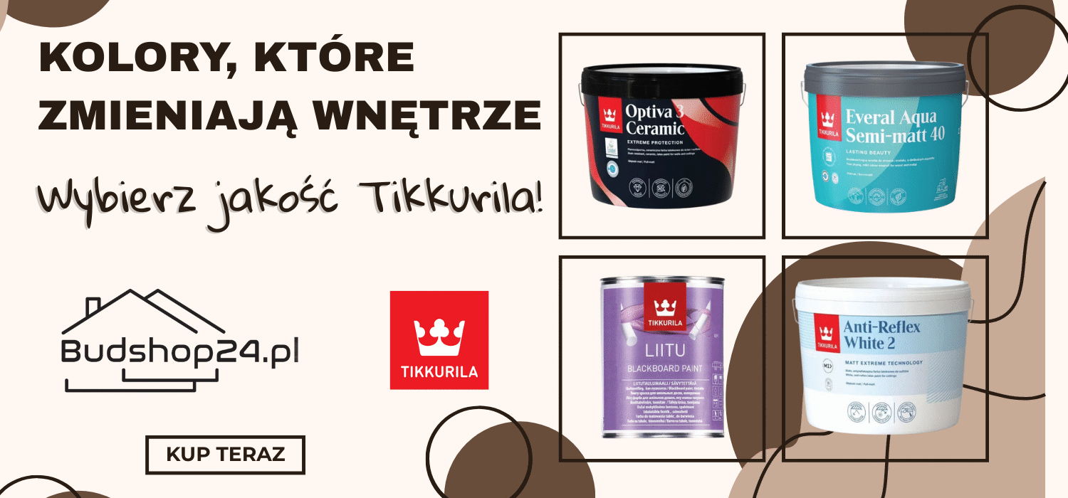 Tikkurila do wenętrz