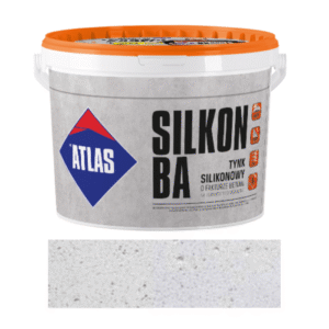 ATLAS Tynk silikonowy - efekt betonu BA kolor beton 0000 20 kg