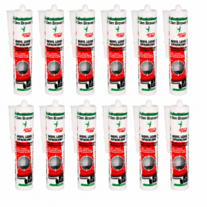 DEN BRAVEN – Akryl lekki szpachlowy 300 ml ZESTAW 12 szt