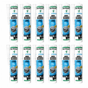 DEN BRAVEN– akryl natychmiast malowany "mokro na mokro" 300ml  ZESTAW 12 szt