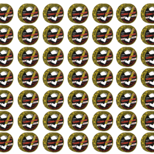 BLUE DOLPHIN WASHI TAPE ORYGINAL – taśma malarska 10mm x 50m ZESTAW 48szt