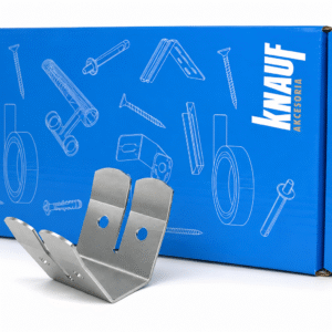 KNAUF – łącznik sprężysty gr. 0,5mm ZESTAW (100szt.)