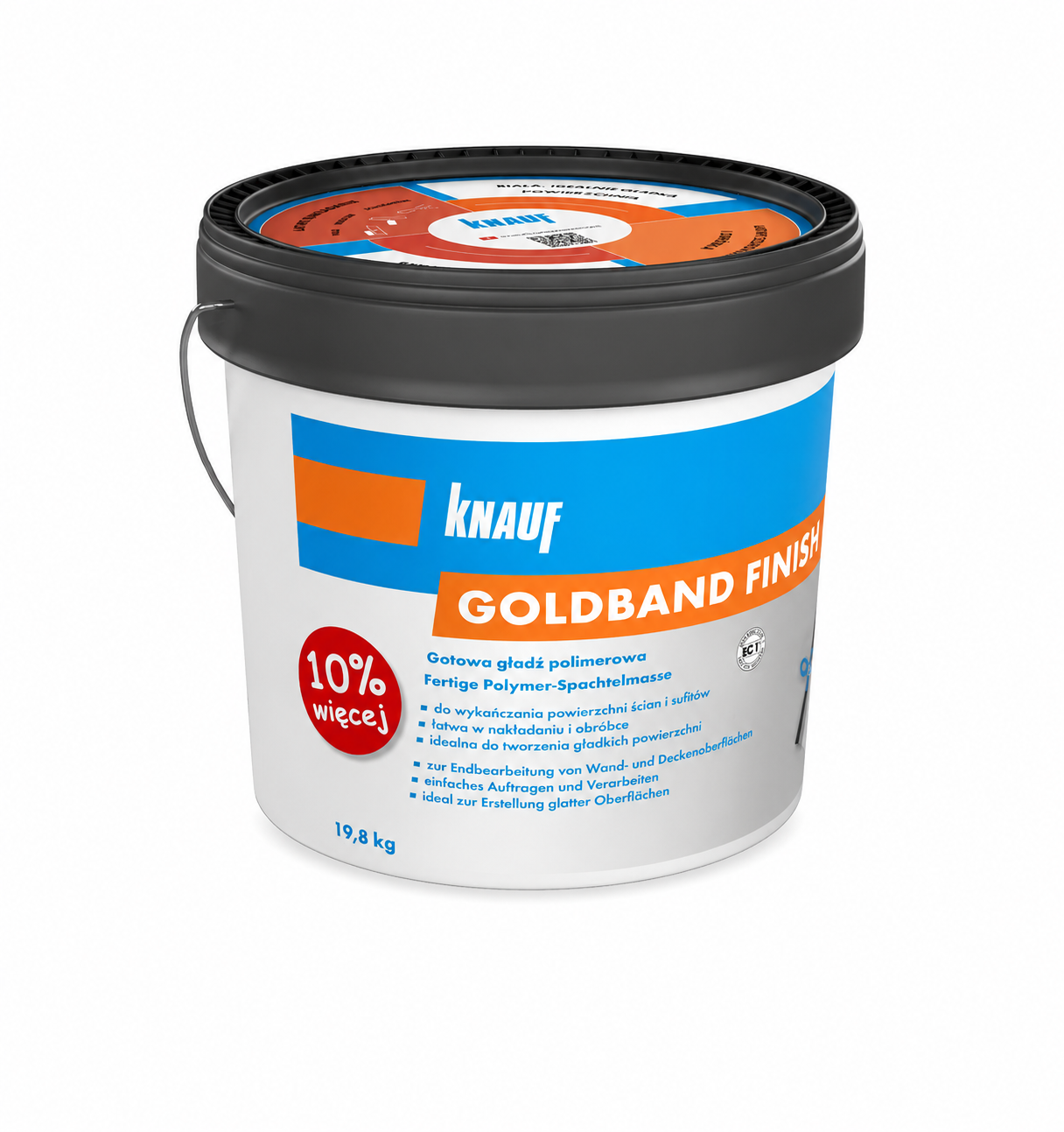 KNAUF GŁADZ GOLDBAND FINISH 19,8kg (33)
