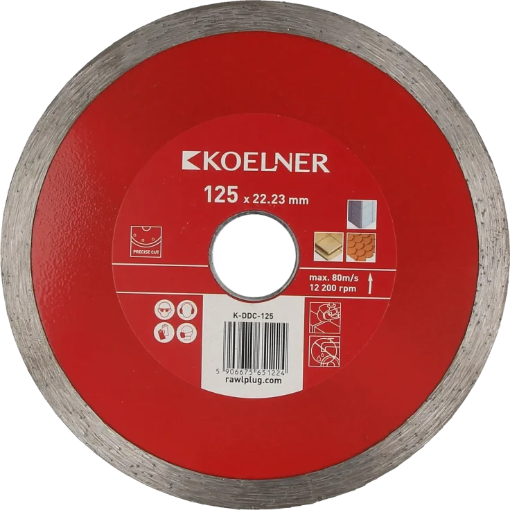 TARCZA DIAMENTOWA KOELNER 125×22,23mm